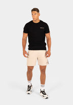 Harvey Track Shorts - Beige