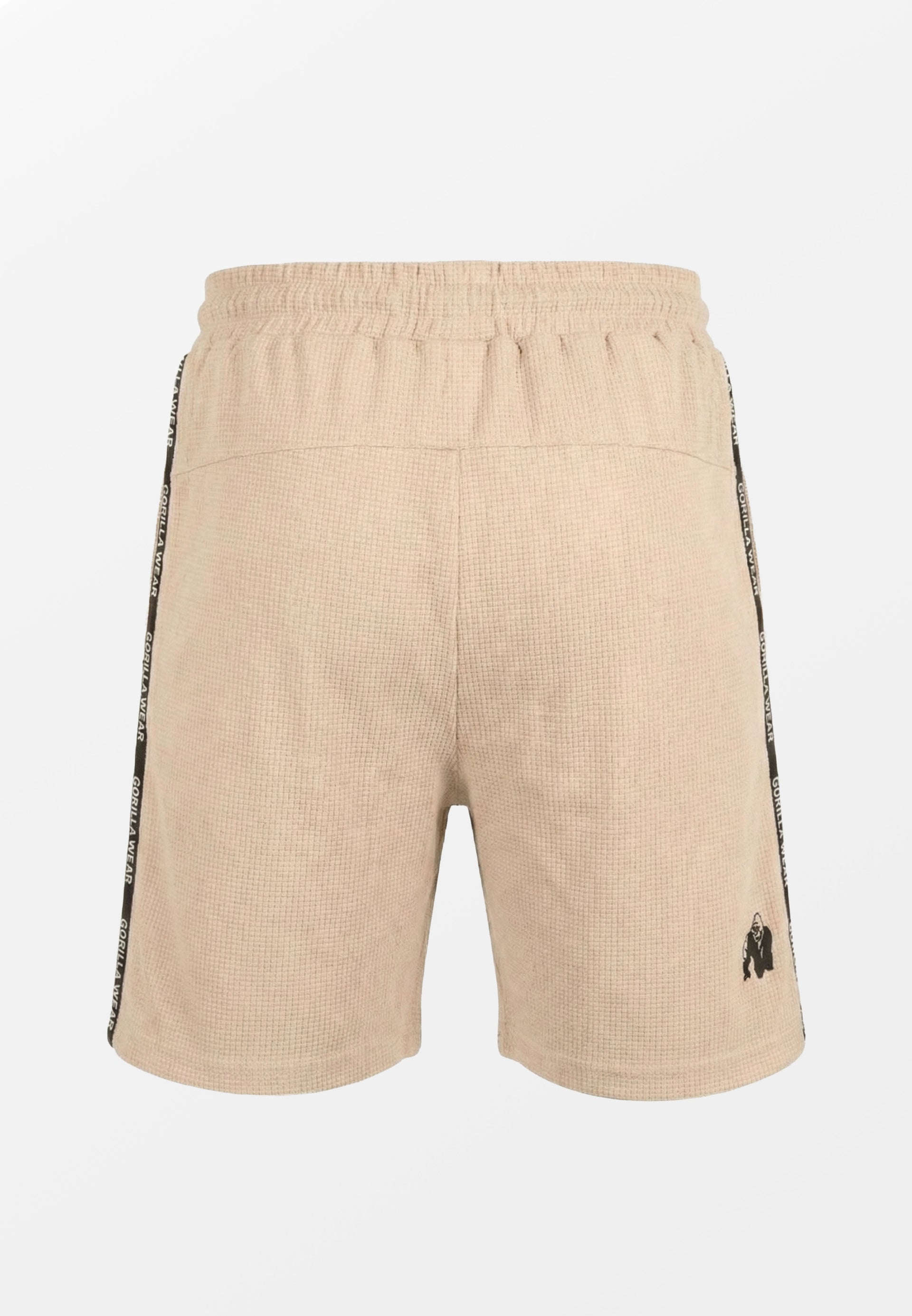 Harvey Track Shorts - Beige