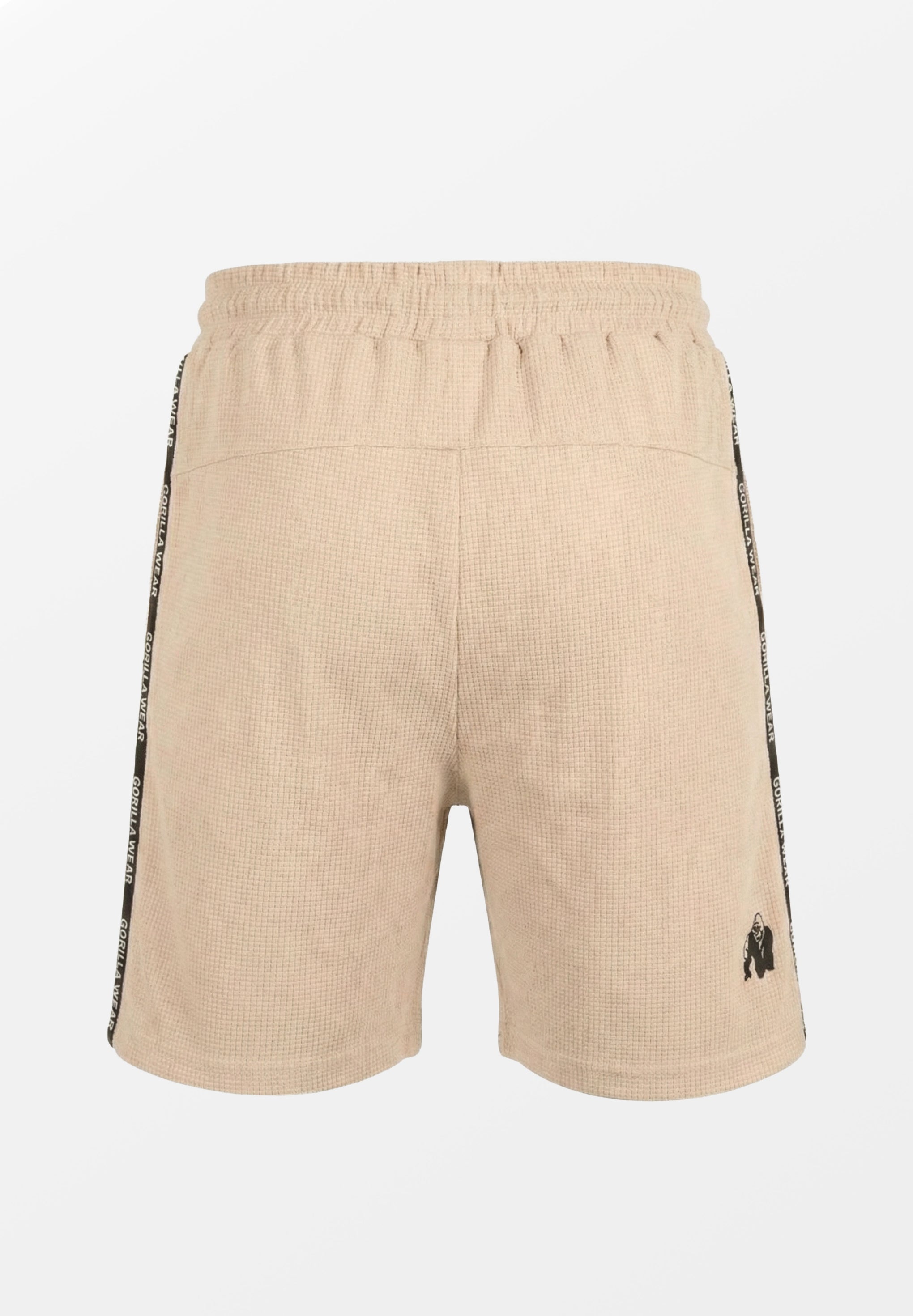 Harvey Track Shorts - Beige