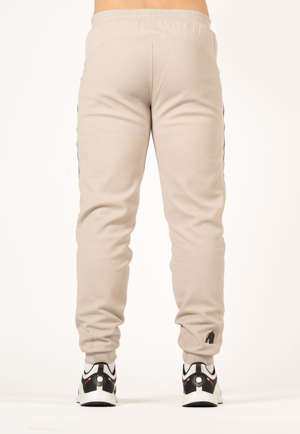 Pantalona të gjera Harvey - Bezhë