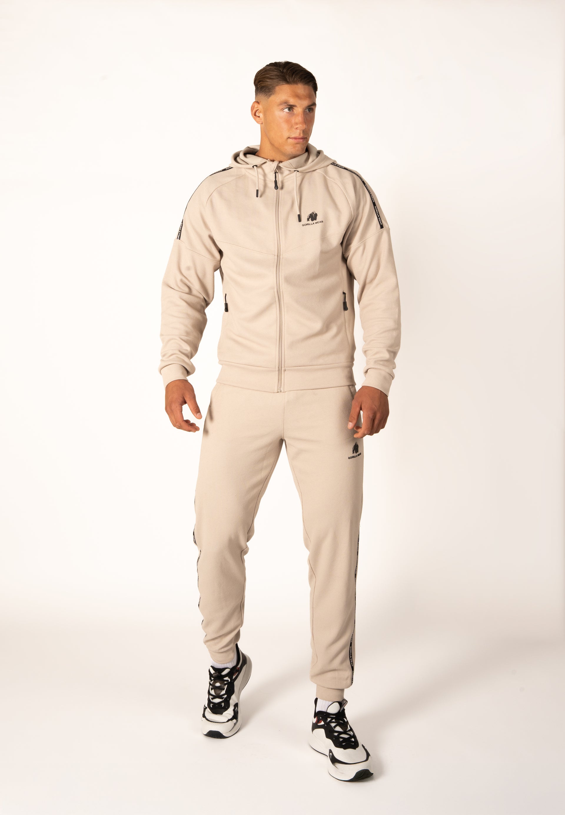 Harvey Track Pants - Beige