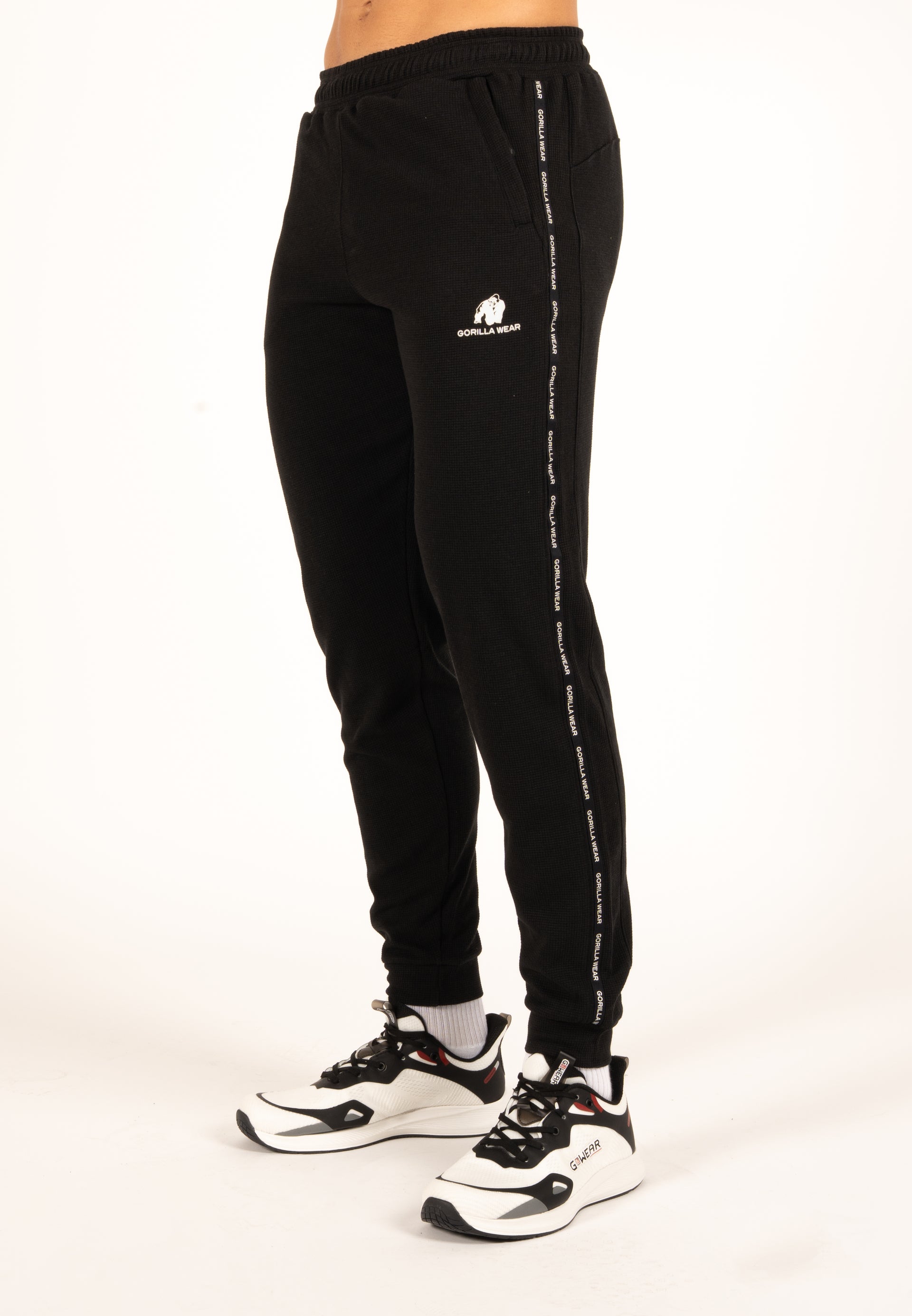 Harvey Track Pants - Black