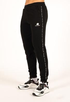 Harvey Track Pants - Black