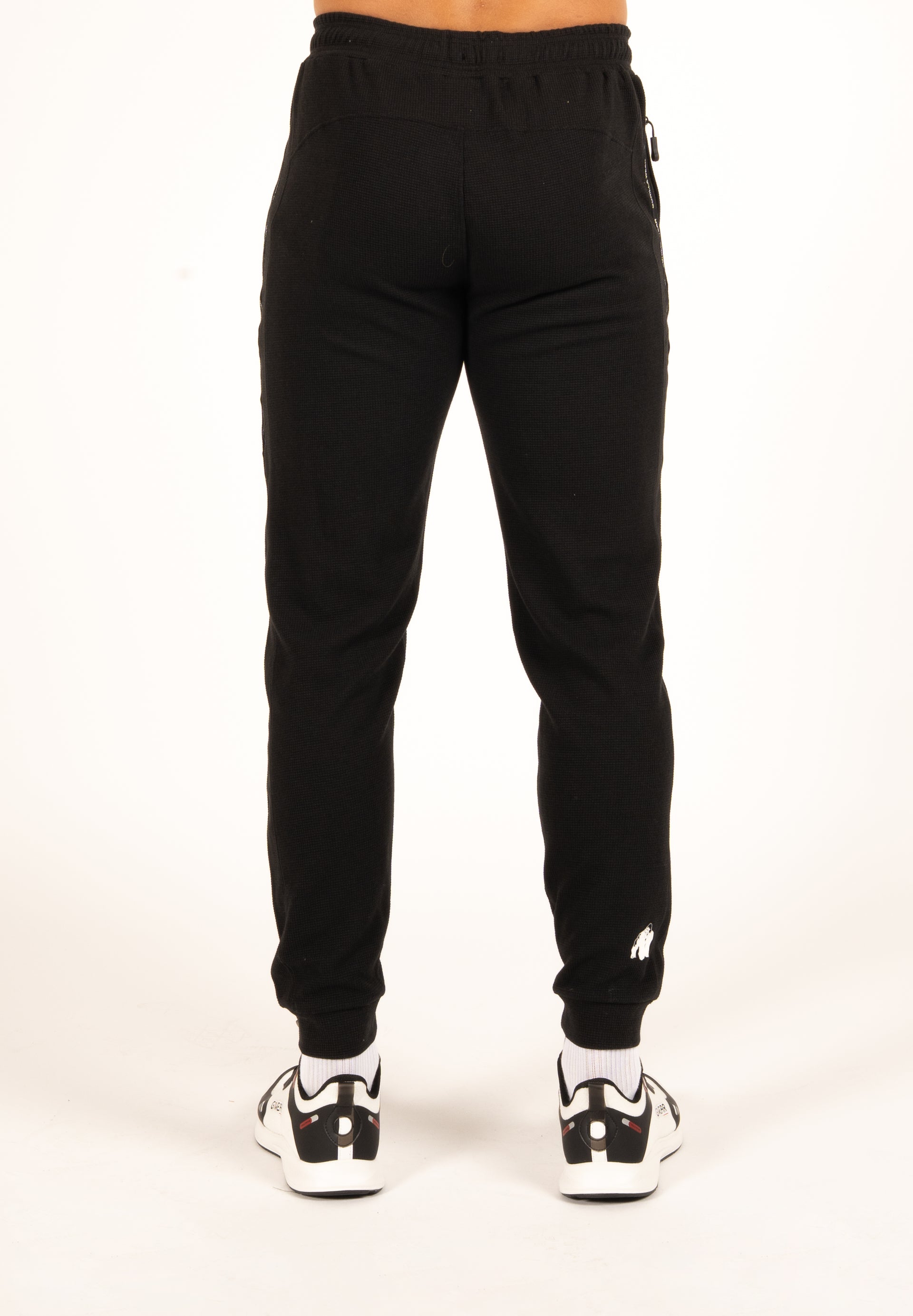 Harvey Track Pants - Black