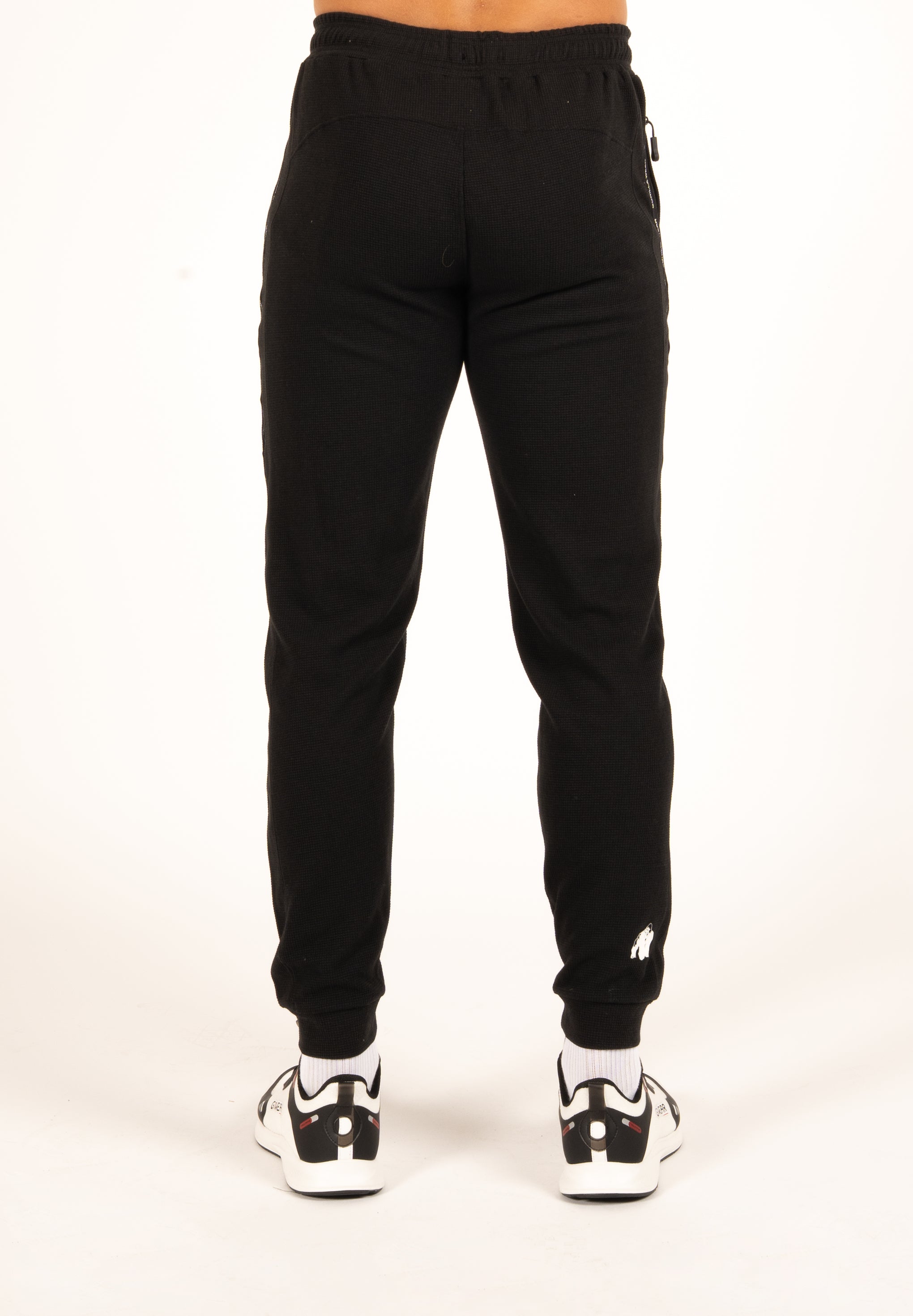 Harvey Track Pants - Black
