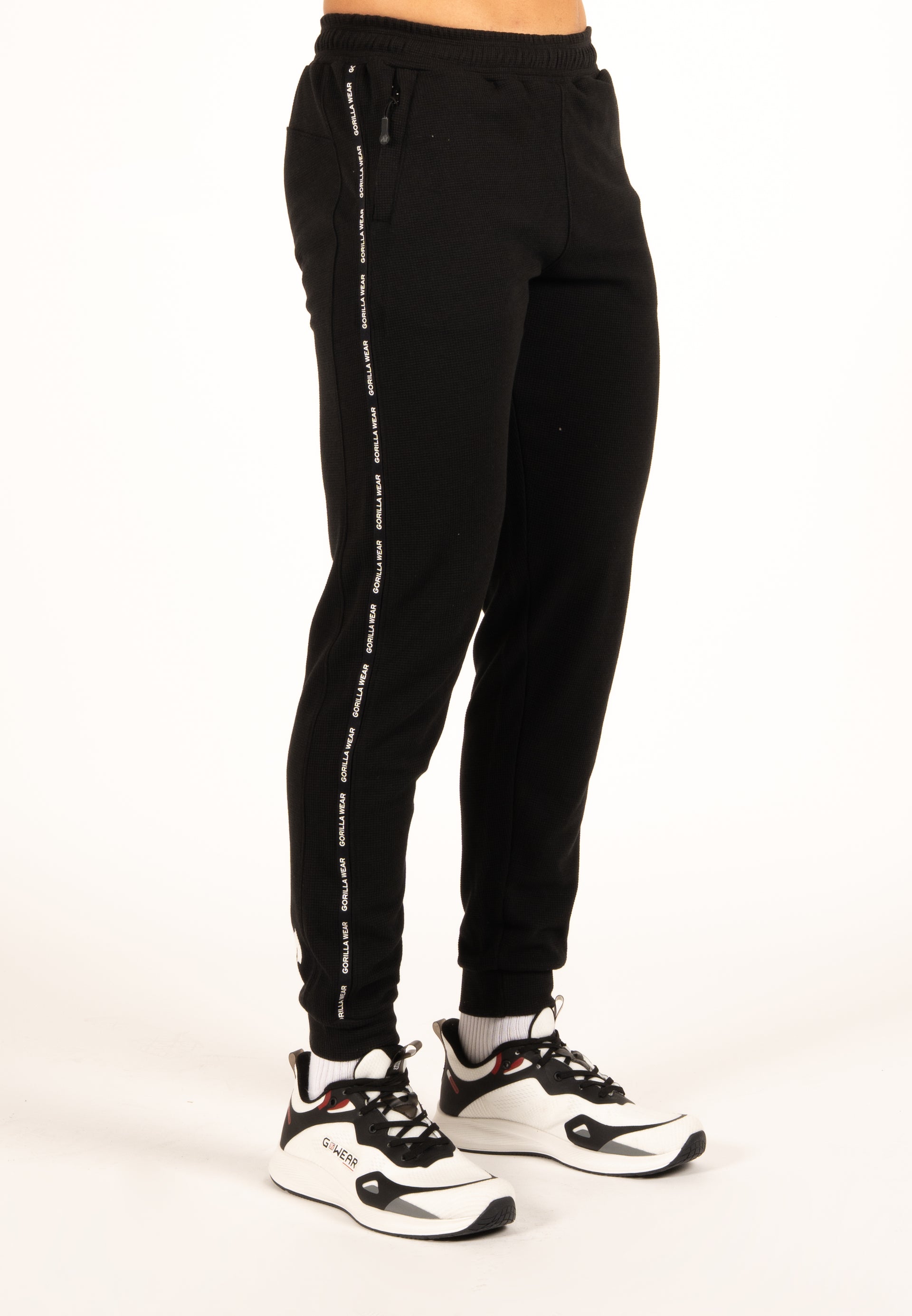 Harvey Track Pants - Black