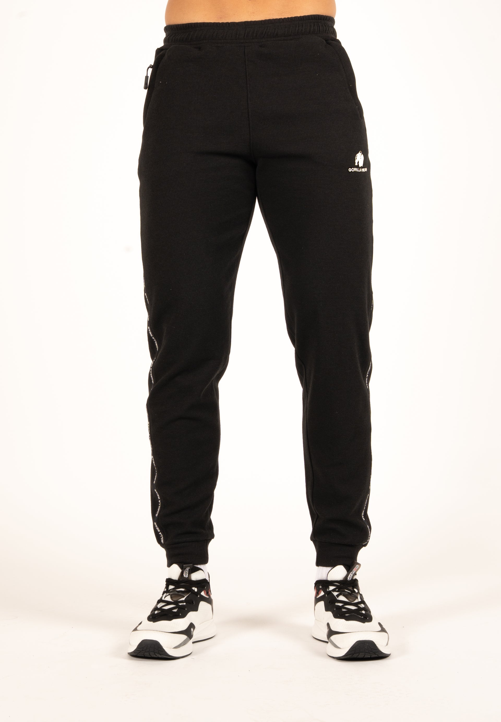 Harvey Track Pants - Black
