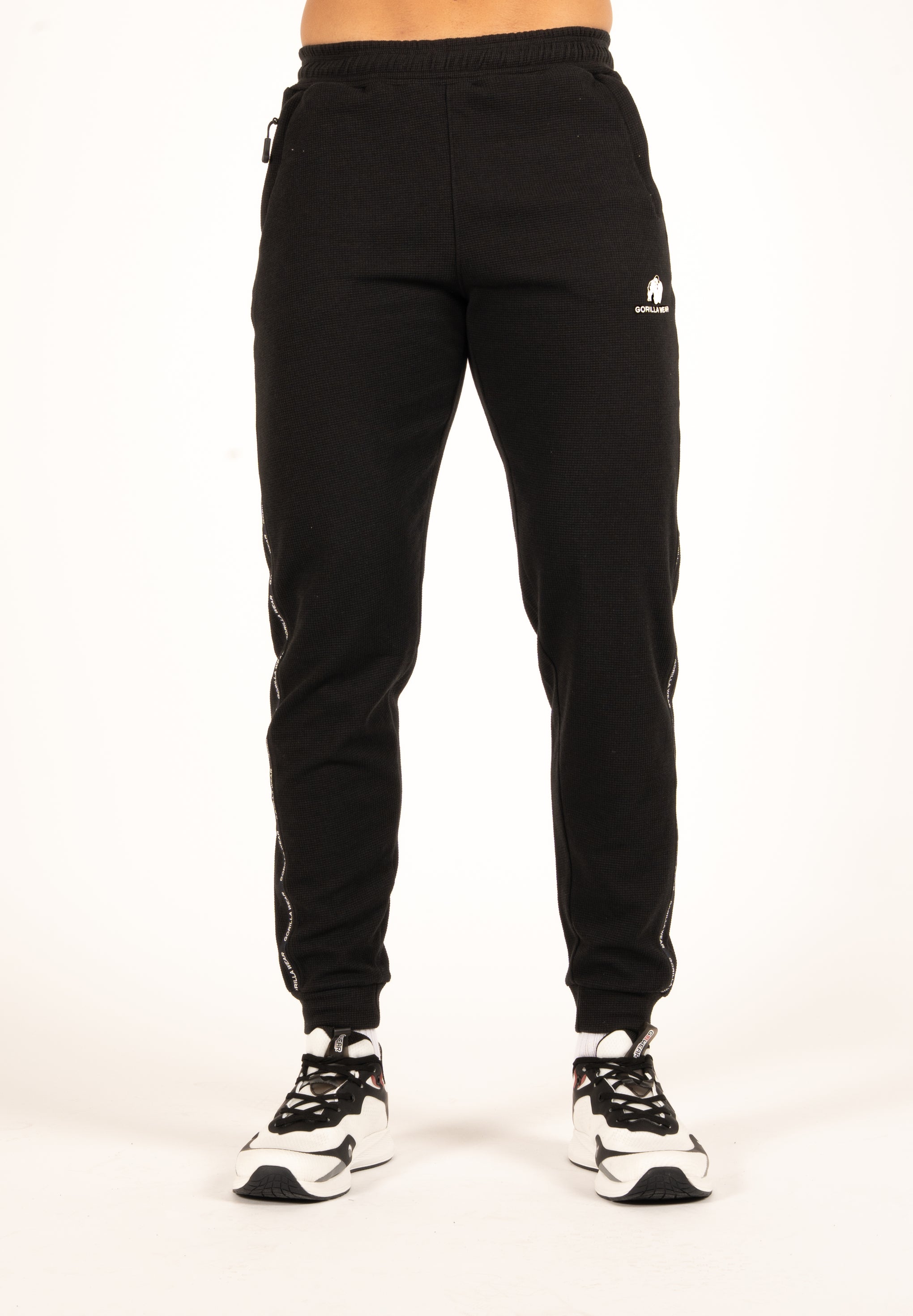 Harvey Track Pants - Black