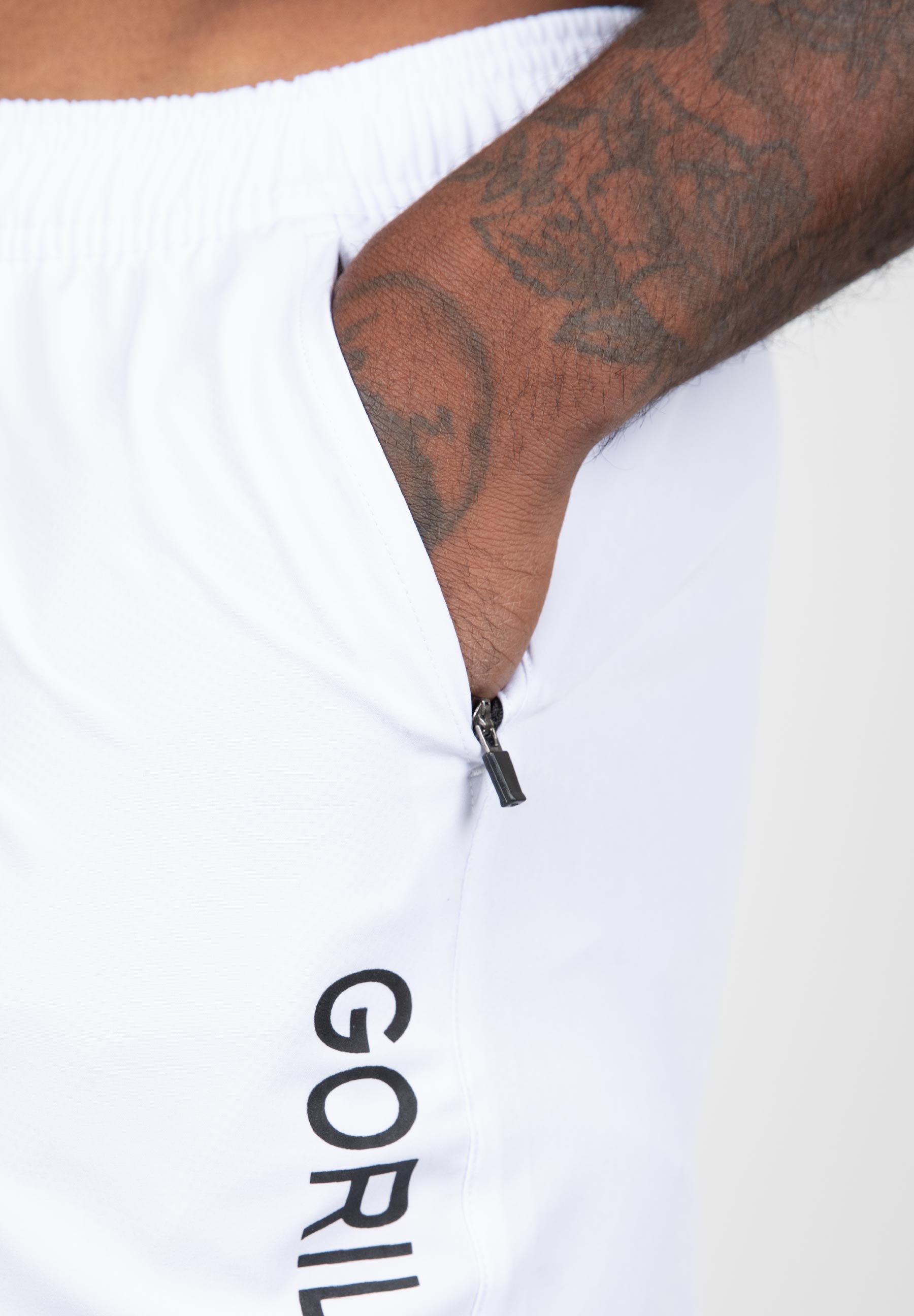 Clarkson Shorts - White