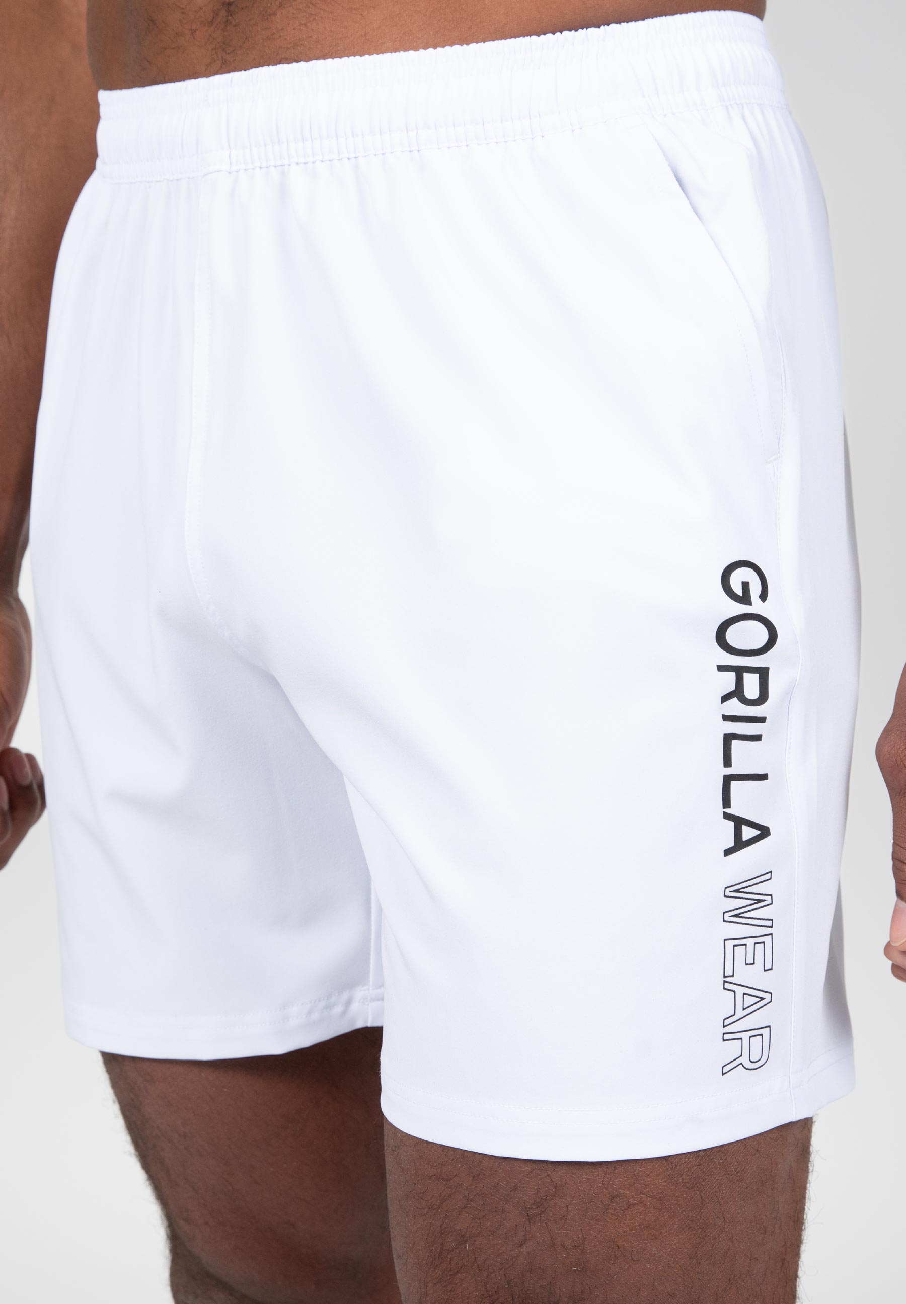 Clarkson Shorts - White