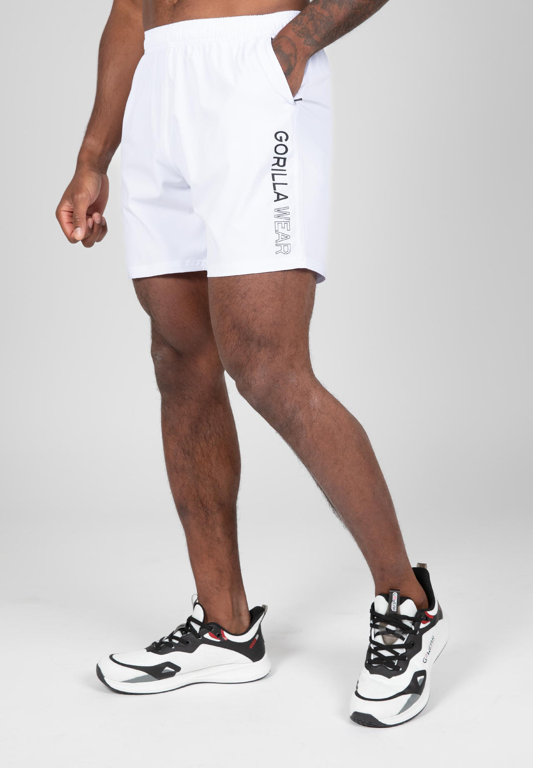 Clarkson Shorts - White