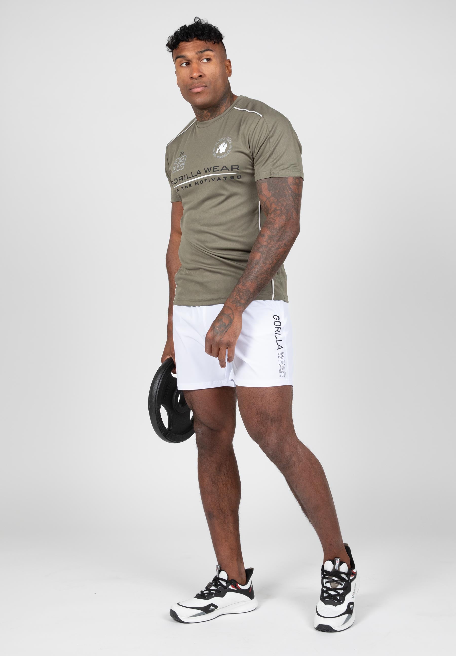 Clarkson Shorts - White