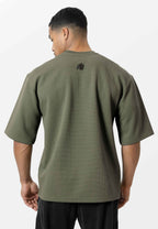 Bluza Idaho me Vafe e Madhe - Jeshile Ushtarake