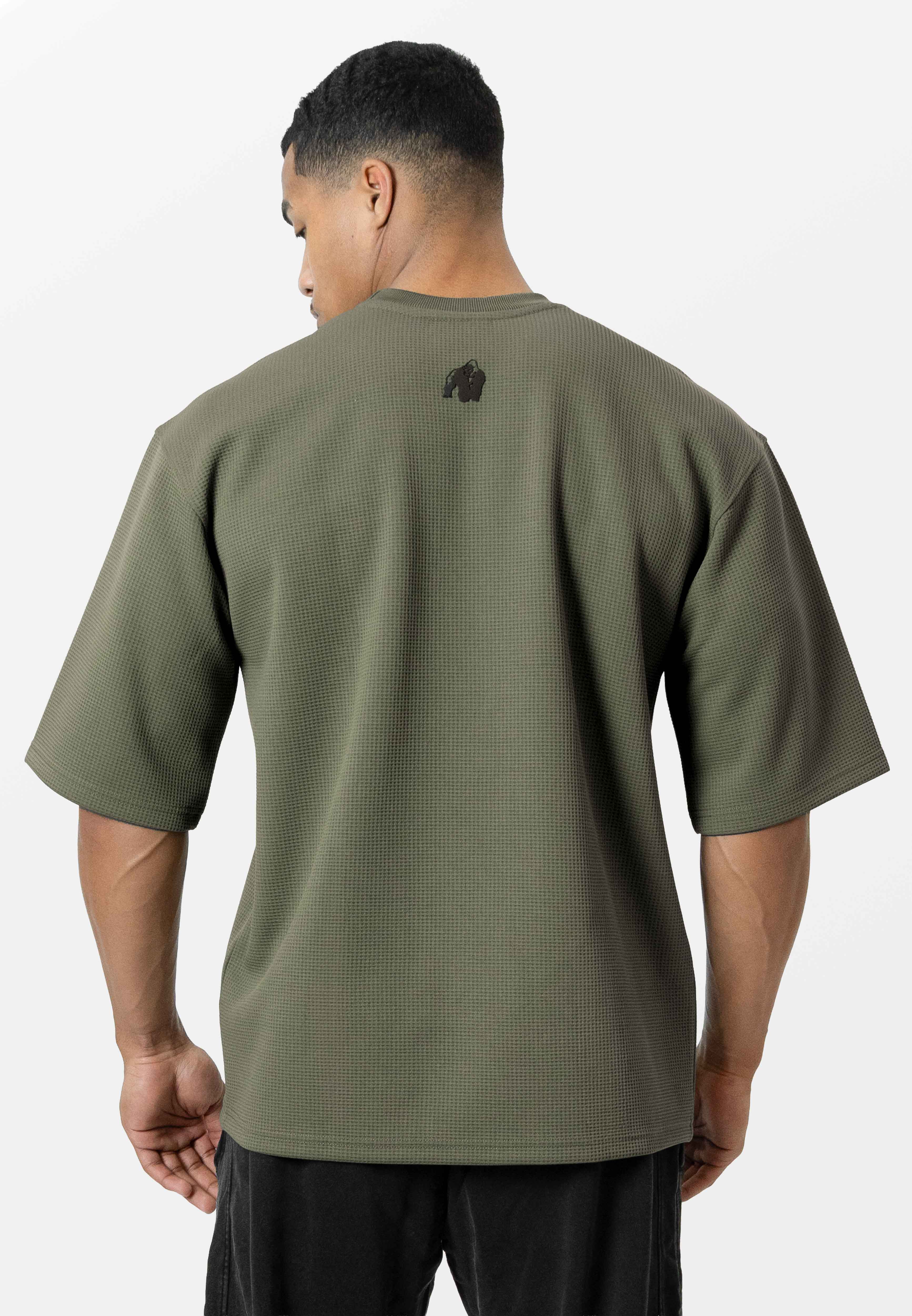 Bluza Idaho me Vafe e Madhe - Jeshile Ushtarake