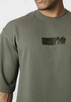 Bluza Idaho me Vafe e Madhe - Jeshile Ushtarake