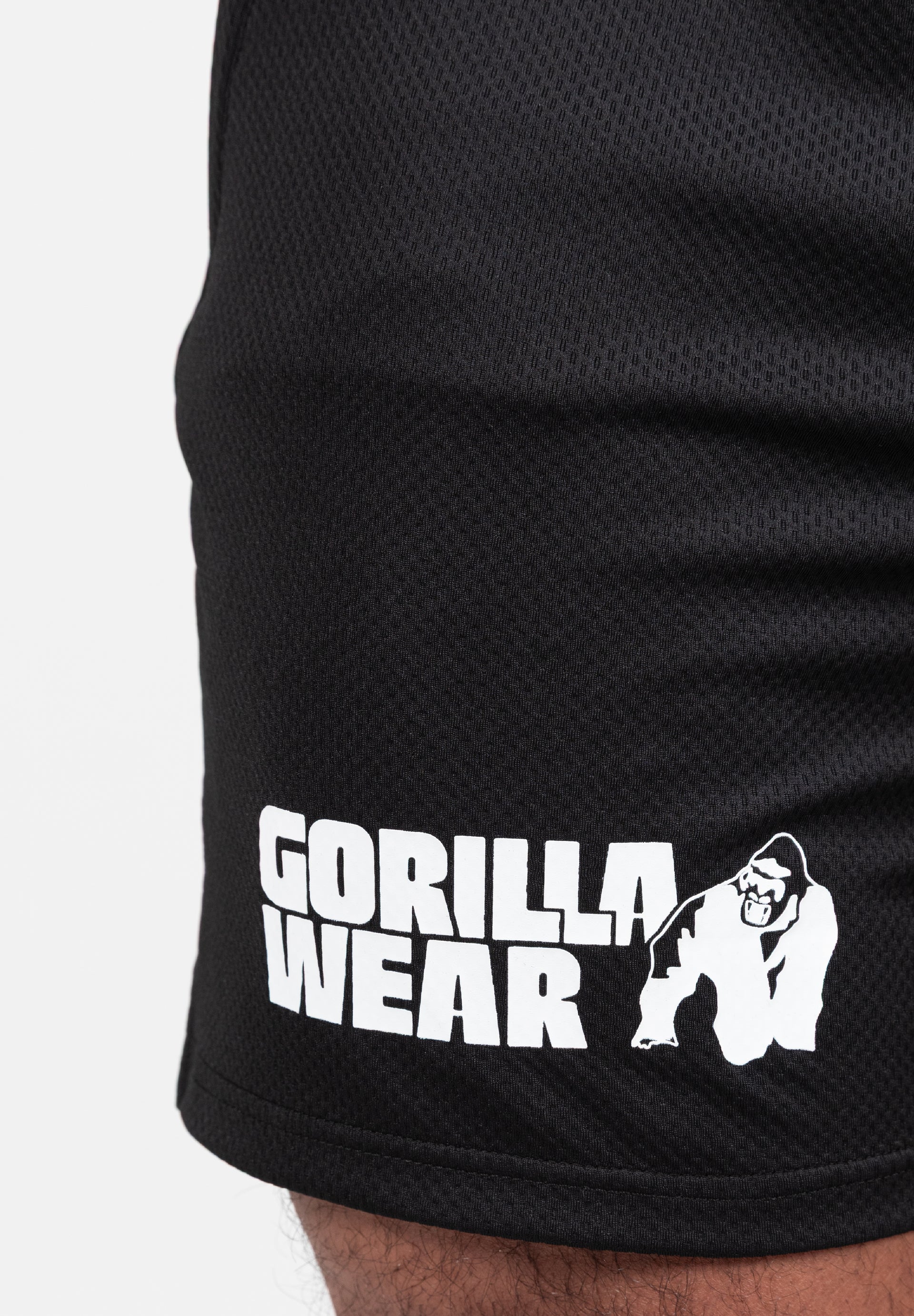 Miles Mesh Shorts - Black