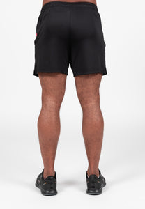 Miles Mesh Shorts - Black