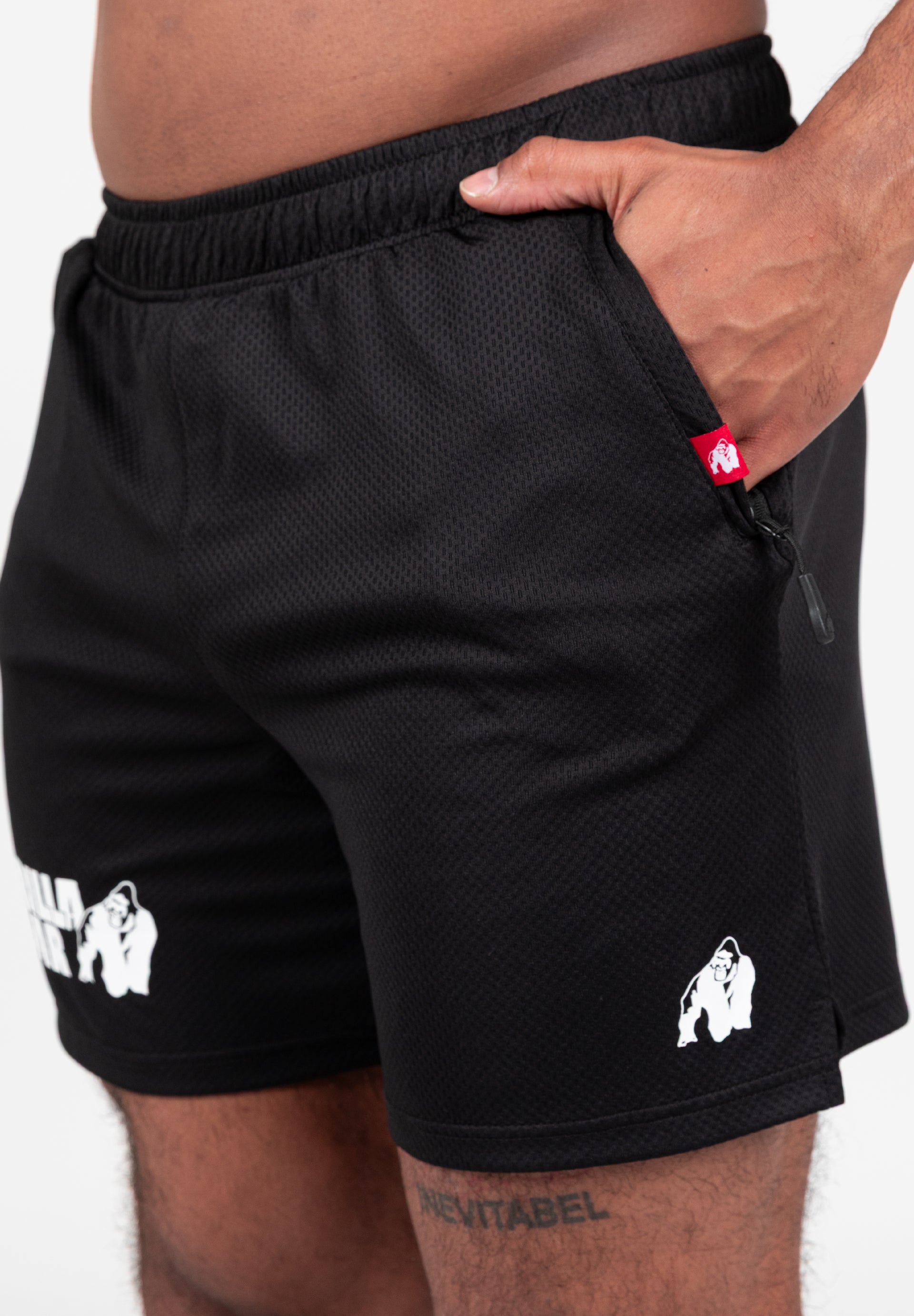 Miles Mesh Shorts - Black