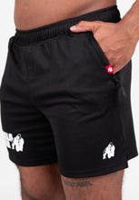 Load image into Gallery viewer, Miles Mesh Shorts - Black