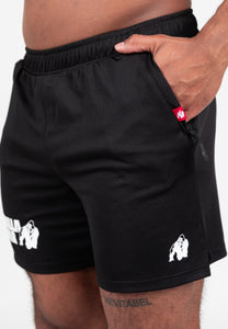 Miles Mesh Shorts - Black
