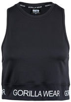 Bluza e shkurtër Colby - e zezë