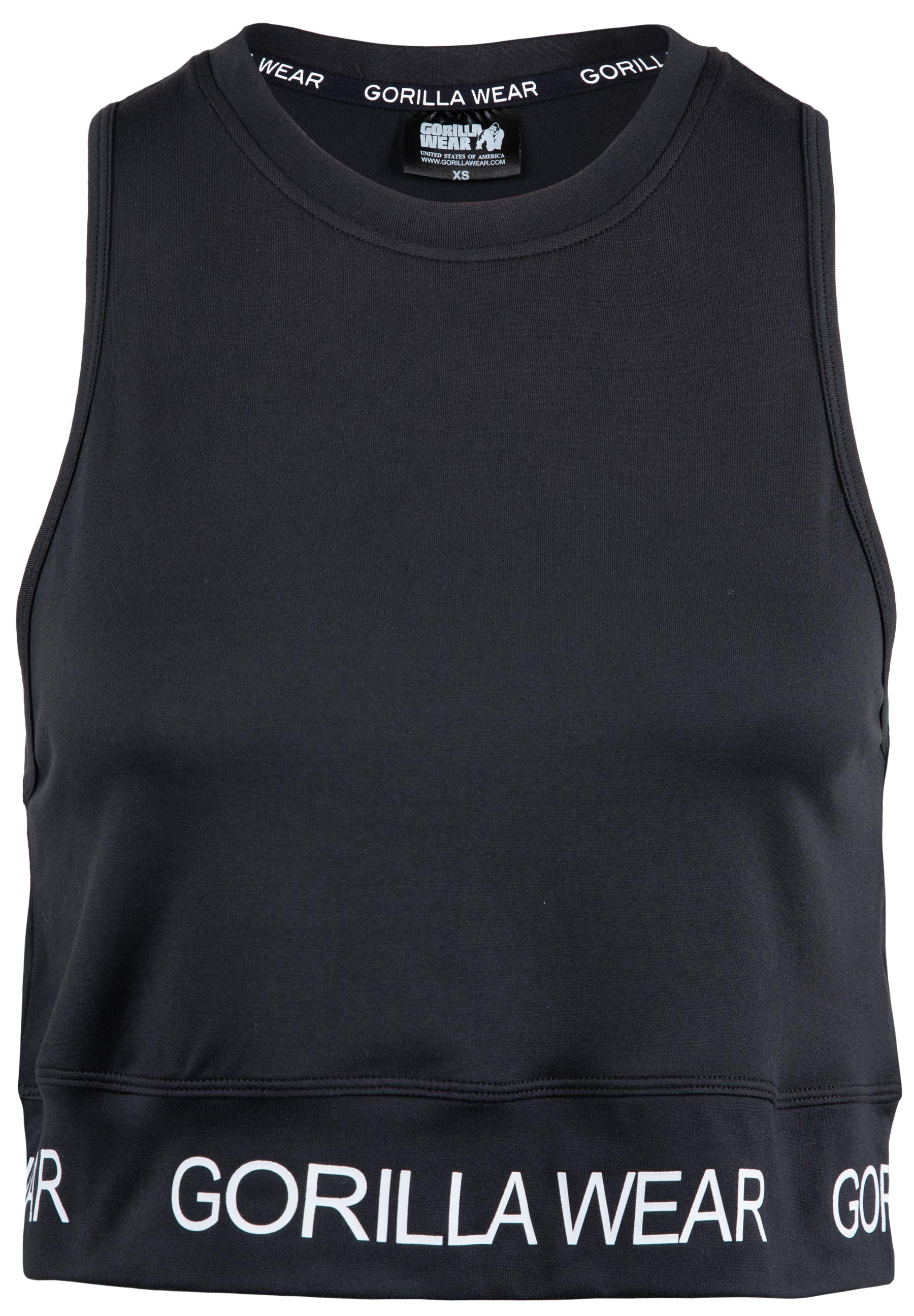 Bluza e shkurtër Colby - e zezë