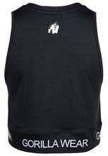 Load image into Gallery viewer, Colby Cropped Tank Top - Black