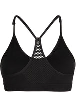 Load image into Gallery viewer, Quincy Seamless Sports Bra - Black