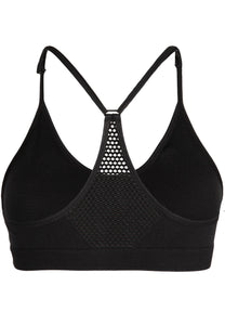 Quincy Seamless Sports Bra - Black