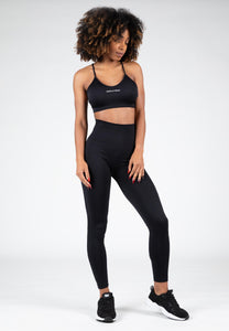 Quincy Seamless Sports Bra - Black