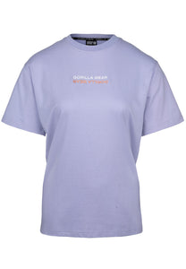 Medina Oversized T-Shirt - Lilac