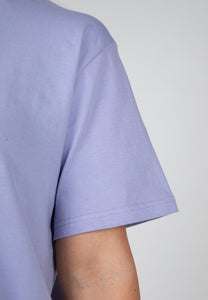 Medina Oversized T-Shirt - Lilac