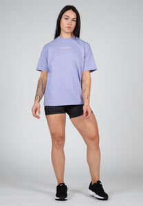 Medina Oversized T-Shirt - Lilac