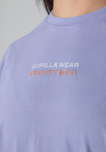 Load image into Gallery viewer, Medina Oversized T-Shirt - Lilac