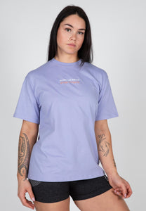 Medina Oversized T-Shirt - Lilac