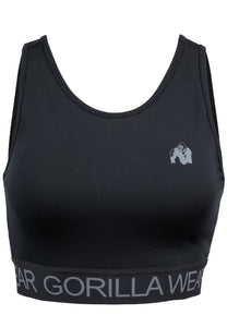 Osseo Crop Top - Black