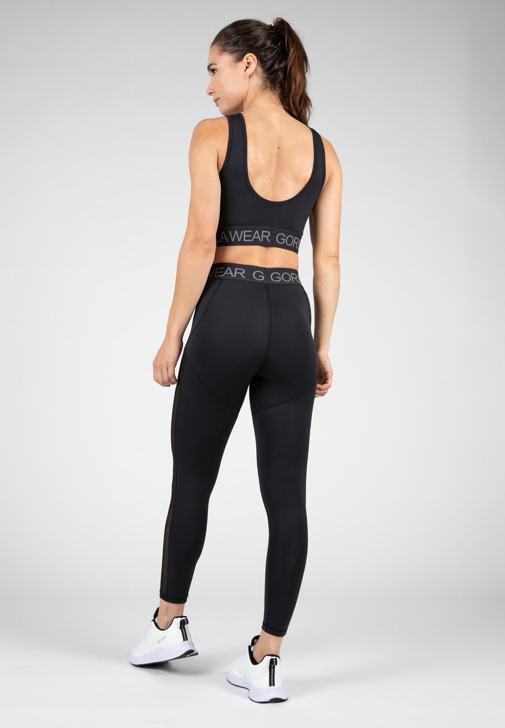 Bluzë e shkurtër Osseo - E zezë