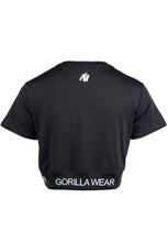 Load image into Gallery viewer, Colby Cropped T-Shirt - Black