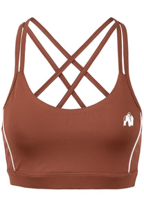 Arizona Sports Bra - Brown