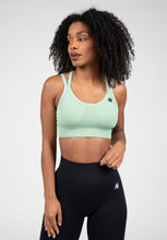 Load image into Gallery viewer, Whitney Seamless Sports Bra - Green