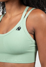 Load image into Gallery viewer, Whitney Seamless Sports Bra - Green