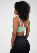 Load image into Gallery viewer, Whitney Seamless Sports Bra - Green