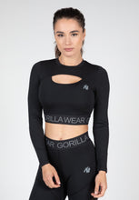 Load image into Gallery viewer, Osseo Long Sleeve - Black