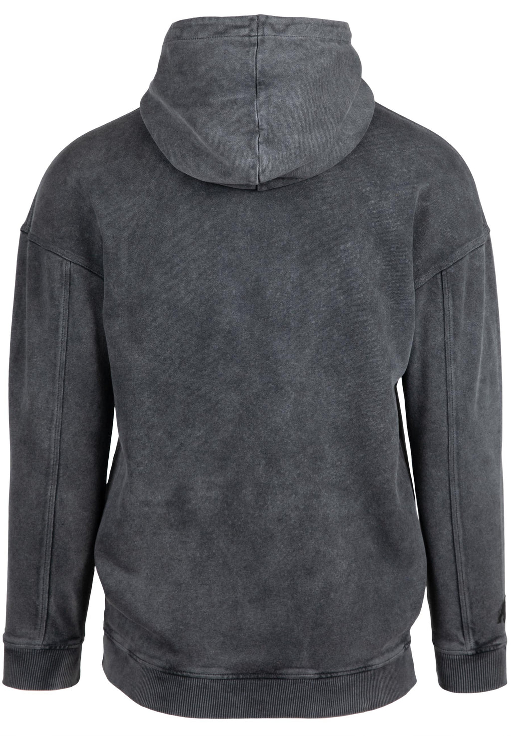 Bluzë me kapuç Oversized Crowley për Femra - Gri e Zbardhur