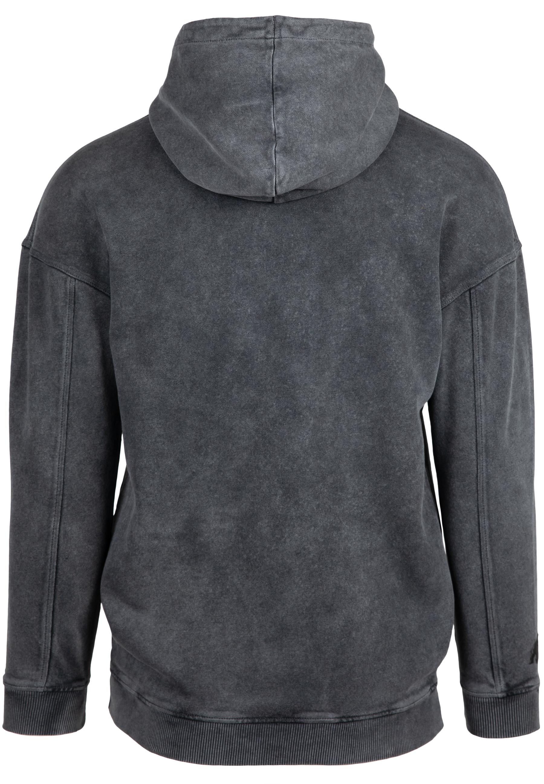 Crowley Women's Oversized Hoodie - Washed Gray