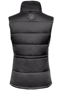 Lucia Puffer Vest - Black