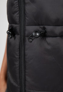 Lucia Puffer Vest - Black