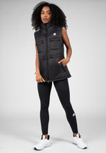 Load image into Gallery viewer, Lucia Puffer Vest - Black