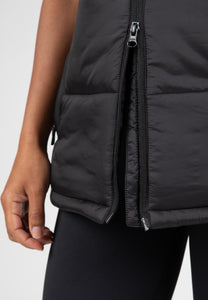 Lucia Puffer Vest - Black