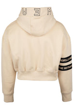 Load image into Gallery viewer, Tracey Cropped Hoodie - Beige